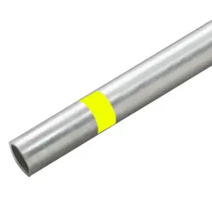 ท่อประปาคาดเหลือง ท่อกัลวาไนซ์คาดเหลือง