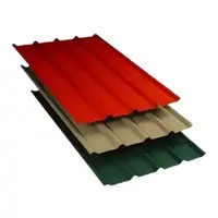 แผ่นสังกะสี ลอนเหลี่ยม