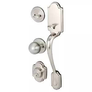 HAFELE มือจับประตูซิงค์อัลลอยด์ พร้อมระบบล็อค รุ่นมาตรฐาน