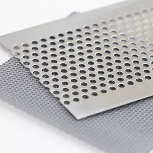 แผ่นสแตนเลสเจาะรู 2.5 มม.