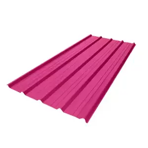 เมทัลชีท สีชมพู หนา 0.35 มม.