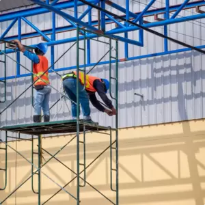 นั่งร้าน แบบเหล็ก แบบหล่อเสา