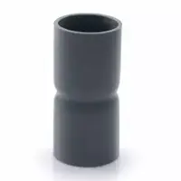 PVC Agriculture pipe socket 1/4 inch