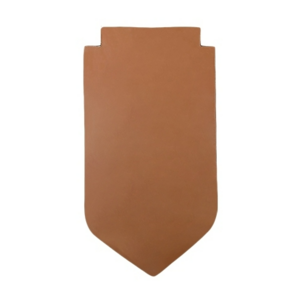 กระเบื้องหลังคาดินเผาตัวแหลม