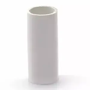 ข้อต่อตรงท่อร้อยสายไฟ ขาว