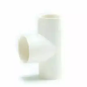 สามทางท่อร้อยสายไฟ ขาว