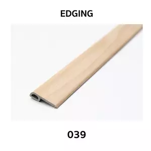 ตัวจบขอบโค้ง PVC