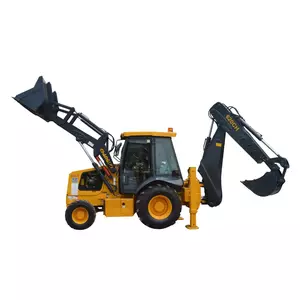 รถตักหน้าขุดหลัง