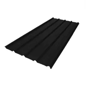 เมทัลชีท สีดำ หนา 0.35 มม.