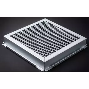 ฝ้าตะแกรงอลูมิเนียมฉีก XA-32 Fameline ฝ้าเพดานโลหะ ราคาถูก