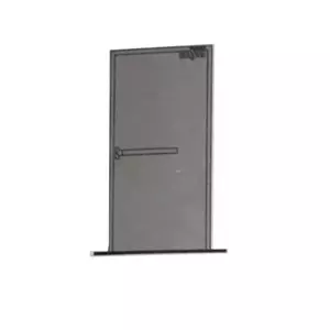 ประตูเหล็กช่องชาร์ป