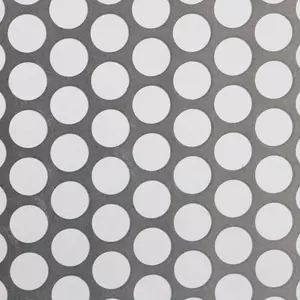 แผ่นสแตนเลสเจาะรู 8 มม.