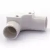 PVC White Inspection Elbow 90