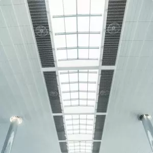 ฝ้าโลหะ อลูมิเนียม