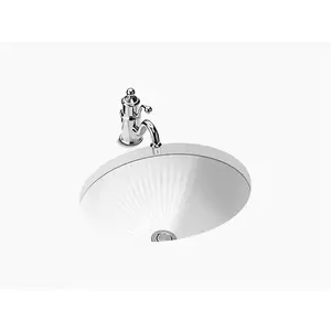 อ่างล้างหน้าแบบฝังใต้เคาน์เตอร์