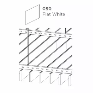 ฝ้าอลูมิเนียม ลายเส้น Linea Slim