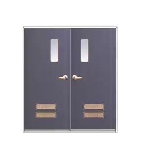 ประตูเหล็ก DoorTech (สินค้าสั่งผลิต)