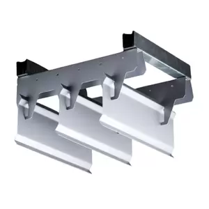 ระบบฝ้าโลหะ แนวยาว ลายเส้น