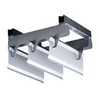 ฝ้าโลหะ แนวยาว ลายเส้น