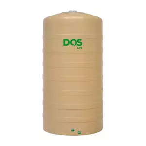 ถังเก็บน้ำพลาสติก PE บนดิน 1500 ลิตร คุณภาพสูง