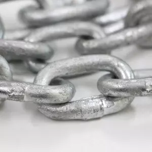 โซ่ชุบกัลวาไนซ์ Hot Dip Galvanized