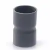 ข้อต่อตรง PVC สีเทา 3 นิ้ว