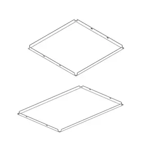 ฝ้าอลูมิเนียม คลิป-อิน Clip In Metalworks