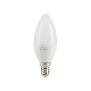 หลอดไฟ LED E14 4วัตต์ สีเดย์ไลท์