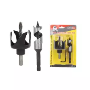 โฮลซอลเจาะไม้