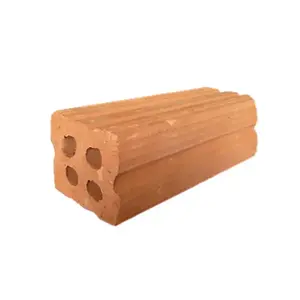 อิฐแดง 4 รู อิฐมอญ