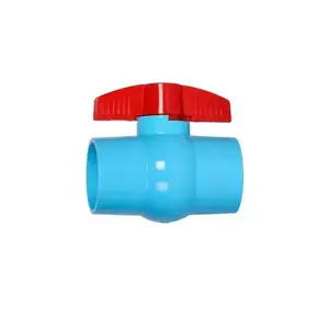 บอลวาล์ว PVC 6 หุน บอลวาล์ว PVC 3/4 นิ้ว