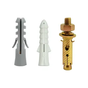 พุก พุกเหล็ก พุกเคมี พุกผีเสื้อ พุกพลาสติก