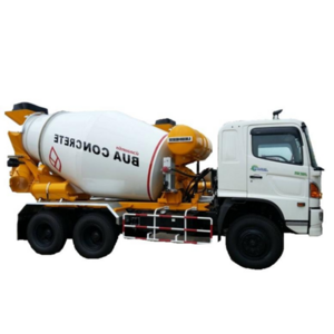 คอนกรีตผสมเสร็จ ดอกบัว