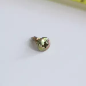 สกรูหัวกลม สกรูหัวเห็ด