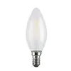 หลอดจำปา LED หลอดไฟเปลวเทียน