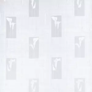 สติ้กเกอร์ติดกระจก สติ้กเกอร์ติดกระจก ลายดอกไม้ ลายสี 