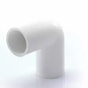 ข้องอท่อร้อยสายไฟ ขาว