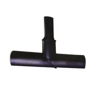 สามทางลด HDPE แบบเชื่อม