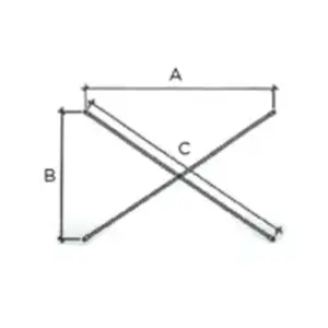 กากบาท ตะเกียบนั่งร้าน