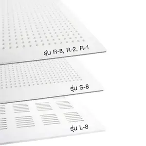 แผ่นยิปซั่มกันเสียง 12 มม.
