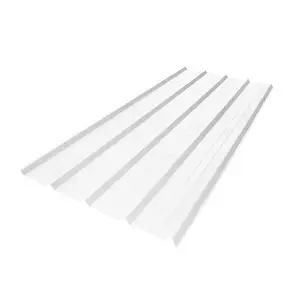 เมทัลชีท สีขาว หนา 0.35 มม.