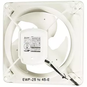 พัดลมระบายอากาศ อุตสาหกรรม แบบติดผนัง