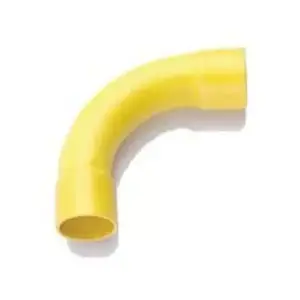 ข้องอท่อร้อยสายไฟ เหลือง