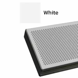 ฝ้าเหล็ก กัลวาไนซ์ ลายเส้น อะคูสติก Metalworks V-P500 Acoustic Baffles