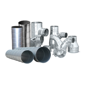 ท่อดักส์ ท่อส่งลม ตีเกลียว