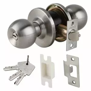 HAFELE ลูกบิดประตูสแตนเลสสตีล รุ่นพรีเมียม