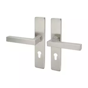 HAFELE ชุดมือจับก้านโยกเพลทยาวสแตนเลสสตีล รุ่นพรีเมียม