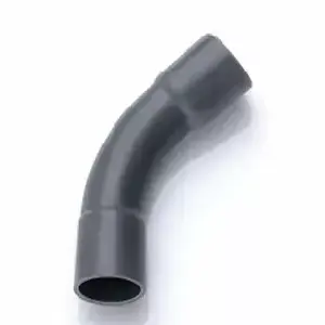 ข้องอ PVC สีเทา 1 นิ้ว