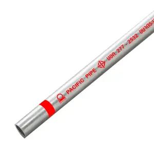 ท่อประปาคาดแดง ท่อกัลวาไนซ์คาดแดง