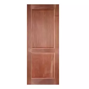 ประตูไม้จริง สยาแดง leowood